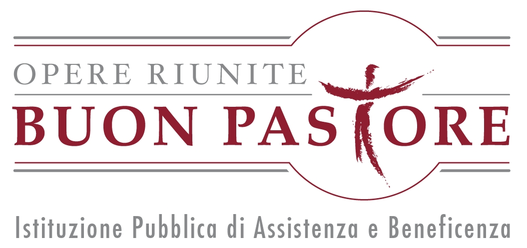 Opere Riunite Buon Pastore logo