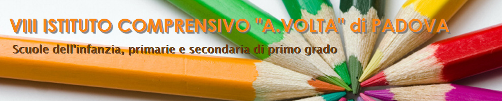 Istituto Comprensivo Statale VIII A.Volta Padova logo