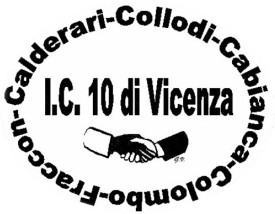 Istituto Comprensivo Statale 10 Vicenza logo