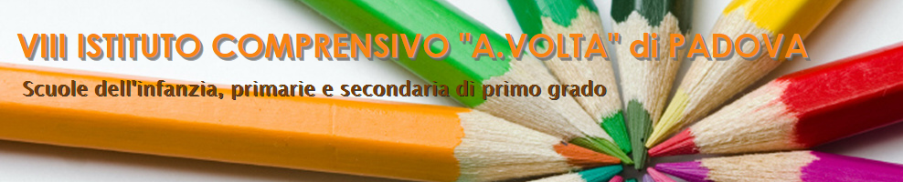 Logo di Istituto Comprensivo Statale VIII A.Volta Padova